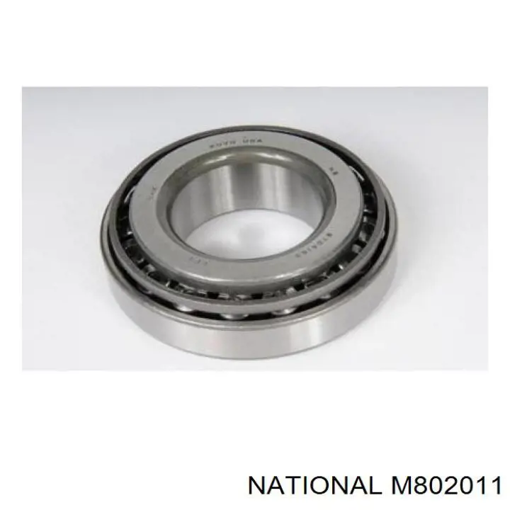 Подшипник хвостовика заднего моста внутренний M802011 National