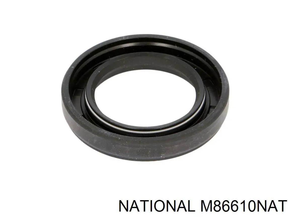 M86610NAT National rolamento externo da haste do eixo dianteiro/traseiro