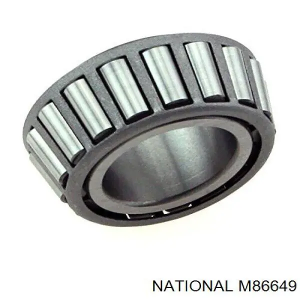 Подшипник хвостовика заднего моста наружный M86649 National