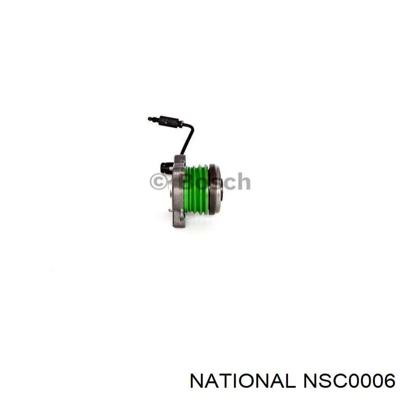 Рабочий цилиндр сцепления в сборе NSC0006 National