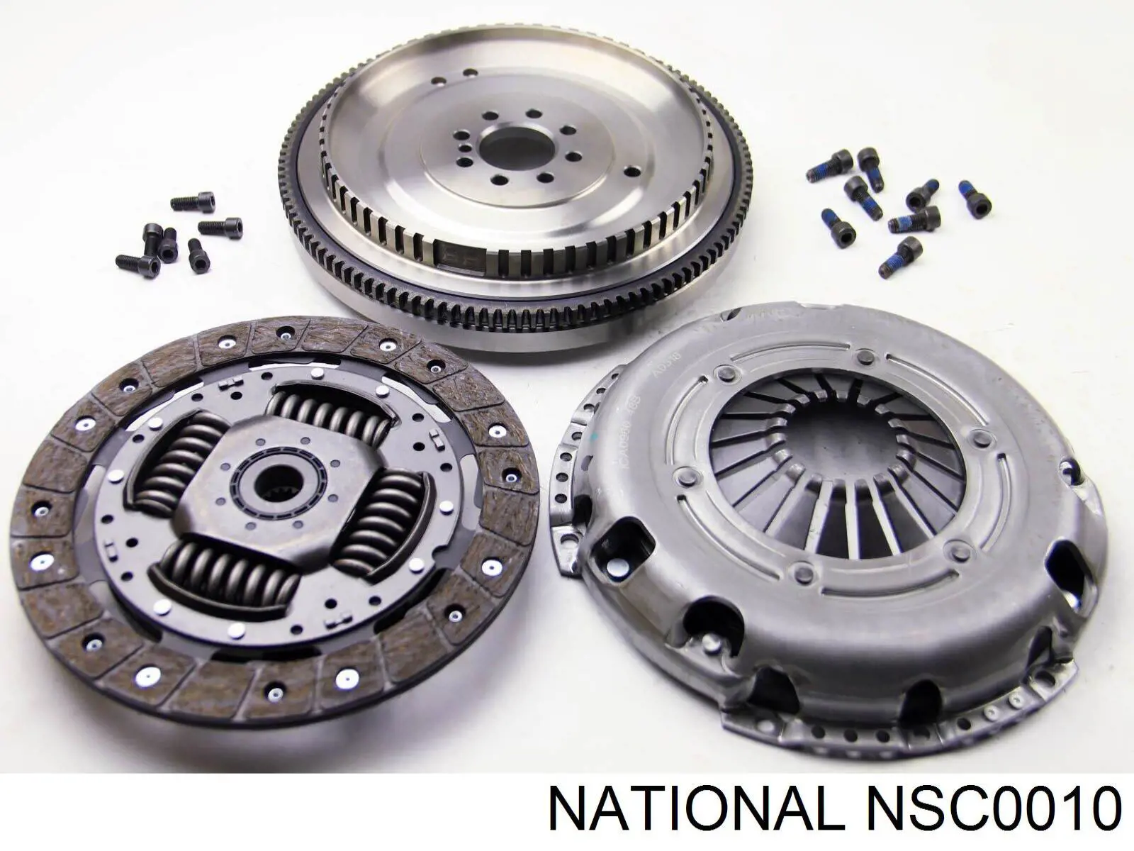 Цилиндр сцепления рабочий с выжимным подшипником National NSC0010 цена, от 48.83 USD