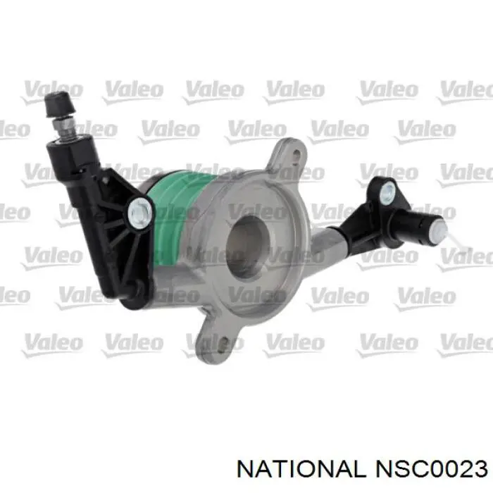 Цилиндр сцепления рабочий с выжимным подшипником National NSC0023 цена, от 58.89 USD