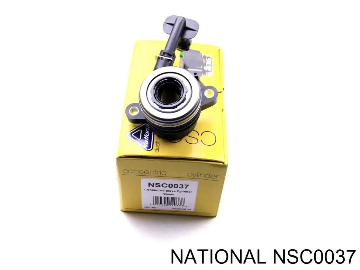 Цилиндр сцепления рабочий с выжимным подшипником National NSC0037 цена, от 45.13 USD