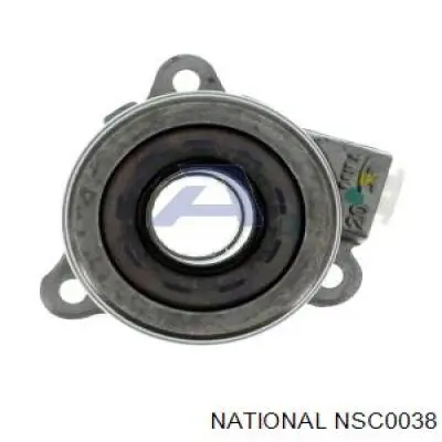 Цилиндр сцепления рабочий с выжимным подшипником National NSC0038 цена, от 39.93 USD