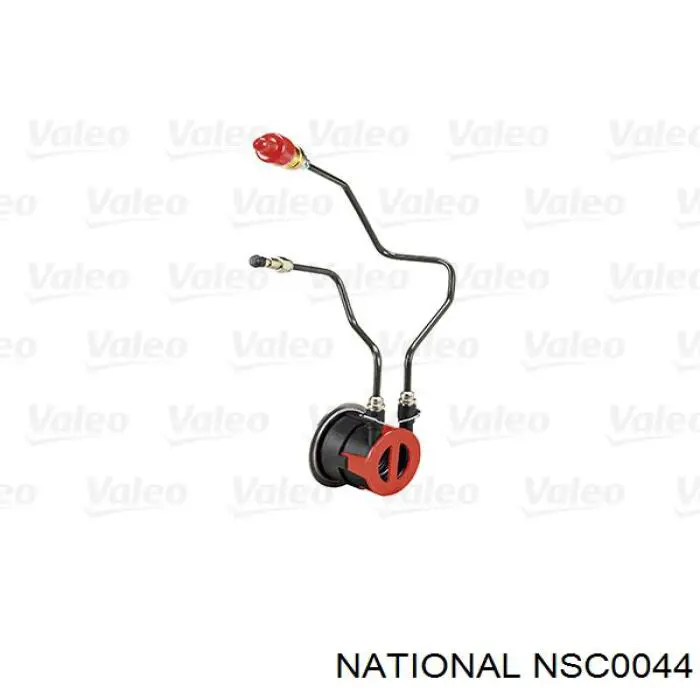 Цилиндр сцепления рабочий с выжимным подшипником National NSC0044 цена, от 55.97 USD