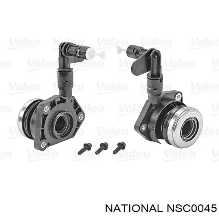 Цилиндр сцепления рабочий с выжимным подшипником National NSC0045 цена, от 36.15 USD