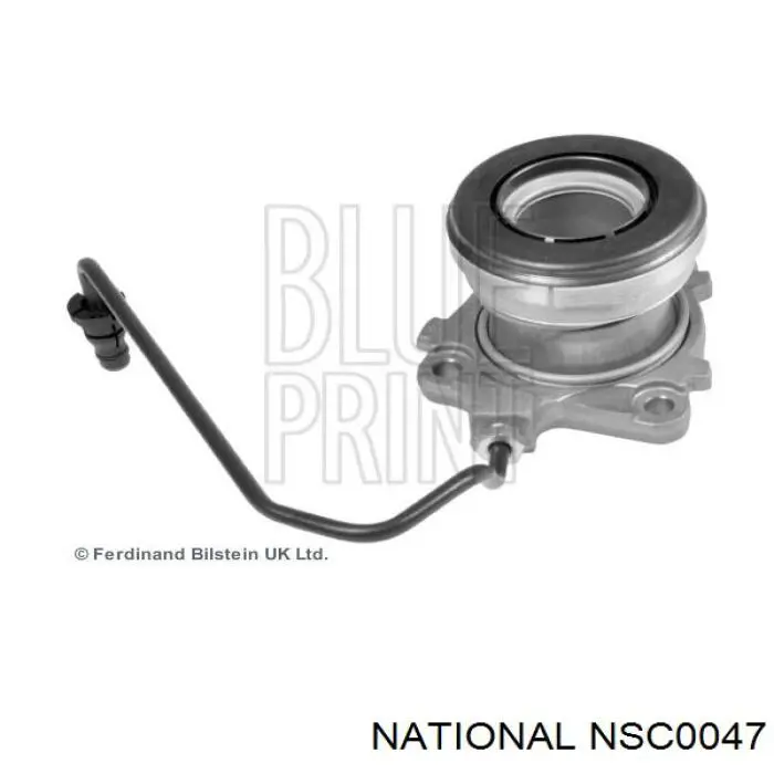 Цилиндр сцепления рабочий с выжимным подшипником National NSC0047 цена, от 51.84 USD