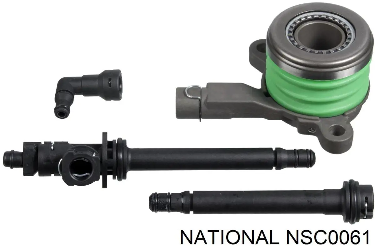 NSC0061 National рабочий цилиндр сцепления в сборе с выжимным подшипником
