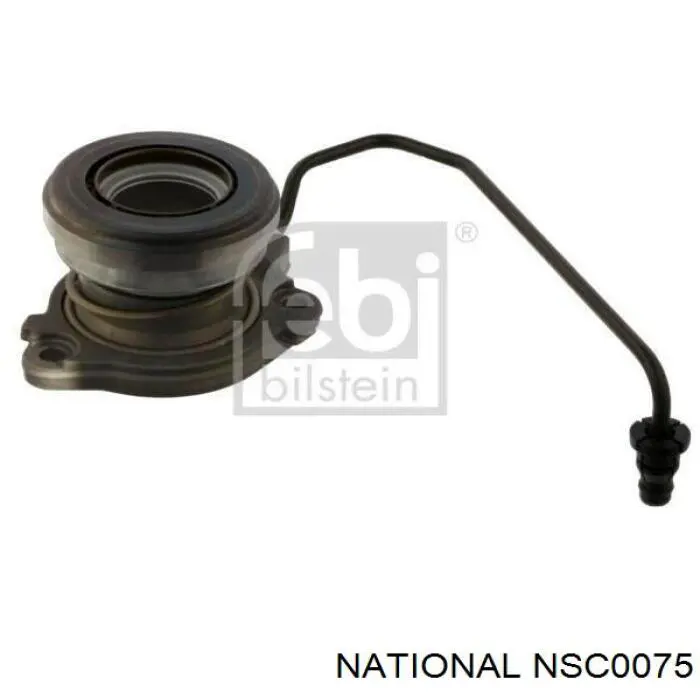 Цилиндр сцепления рабочий с выжимным подшипником National NSC0075 цена, от 47.90 USD