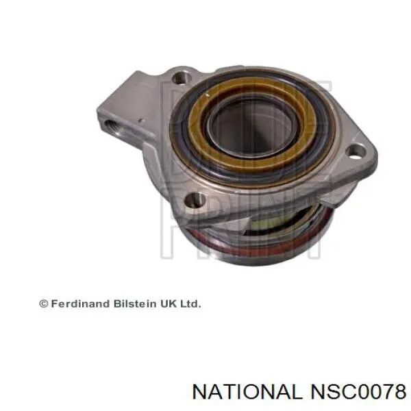 Цилиндр сцепления рабочий с выжимным подшипником National NSC0078 цена, от 52.01 USD