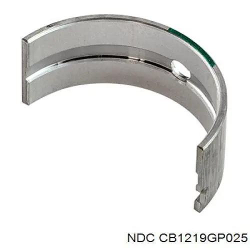 Купить CB1219GP025 NDC Вкладыши шатунные, 1-й ремонт