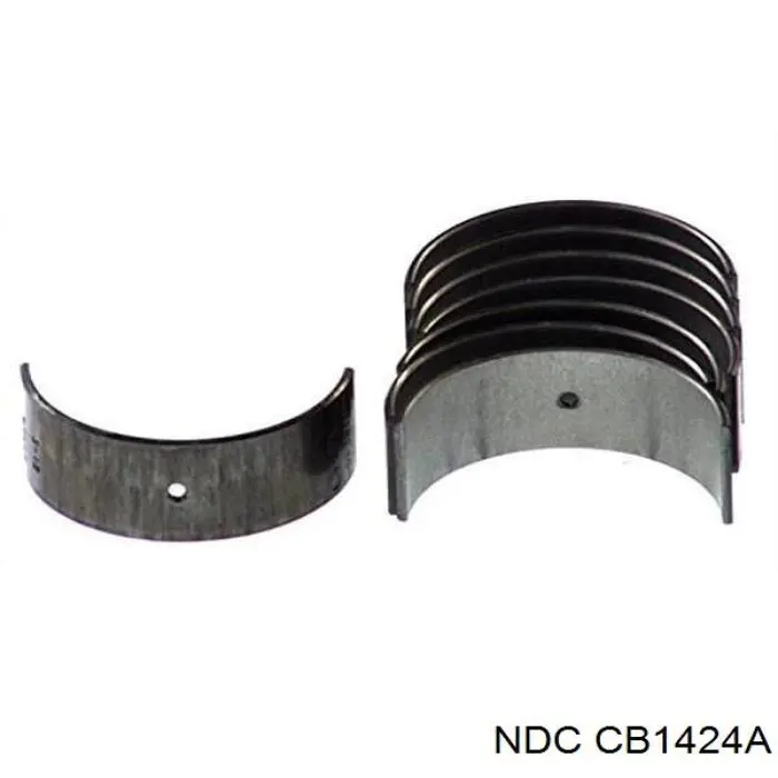 CB1424ASTD NDC Комплект подшипников скольжения