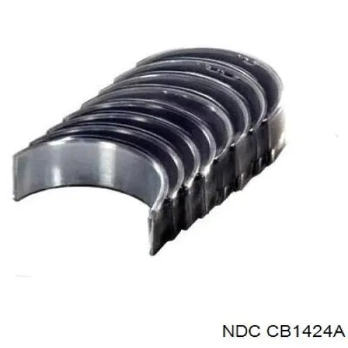Шатунные вкладыши коленчатого вала NDC CB1424ASTD цена, от 6.72 USD