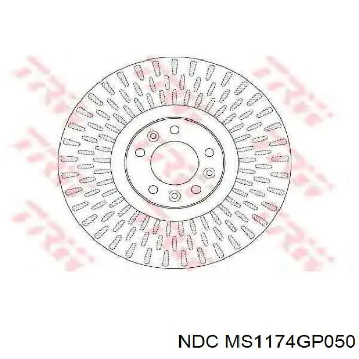 MS1174GP050 NDC