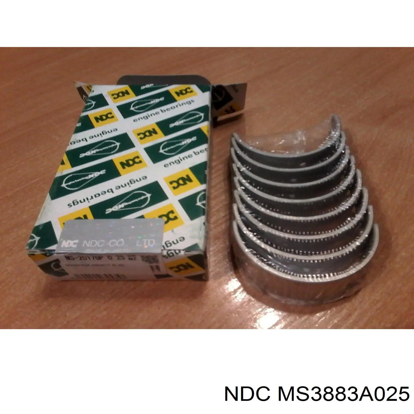 Вкладыши коленвала, коренные, комплект, 1-й ремонт (+0,25) Taiho M3003A025 цена, от 14.46 USD