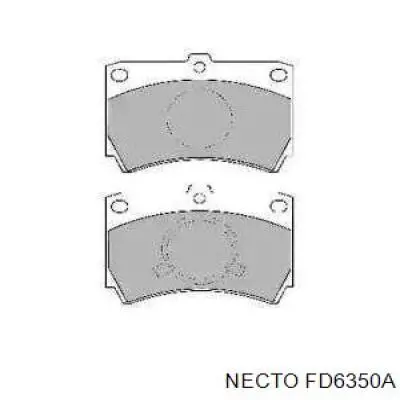 Передние тормозные колодки FD6350A Necto