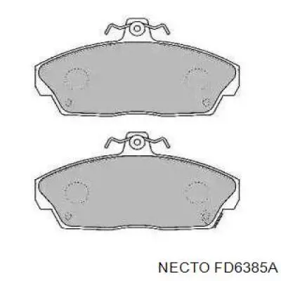 Передние тормозные колодки FD6385A Necto