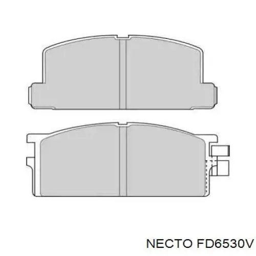 Передние тормозные колодки FD6530V Necto