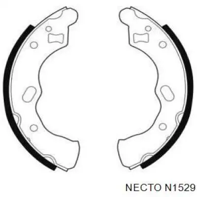 Задние тормозные колодки N1529 Necto