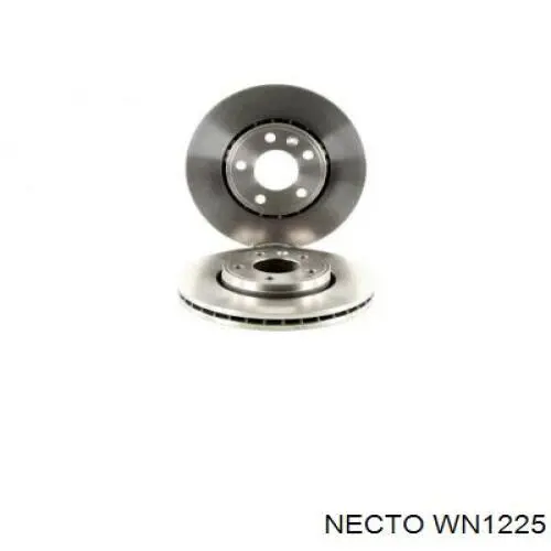 Передний тормозной диск WN1225 NECTO