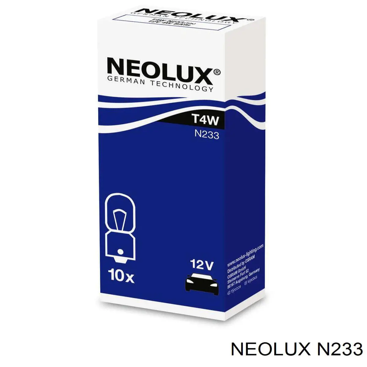 N233 Neolux лампочка