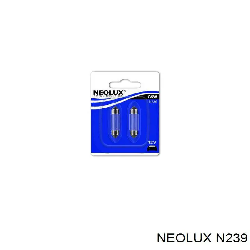 N239 Neolux lâmpada
