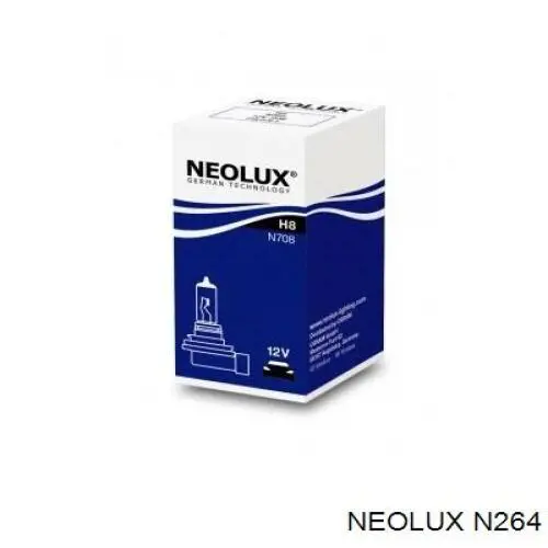 N264 Neolux лампочка плафона освещения салона/кабины