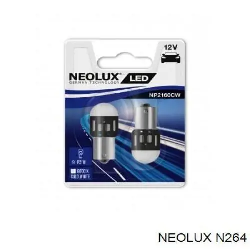 Купить N264 Neolux Лампочка освещения салона