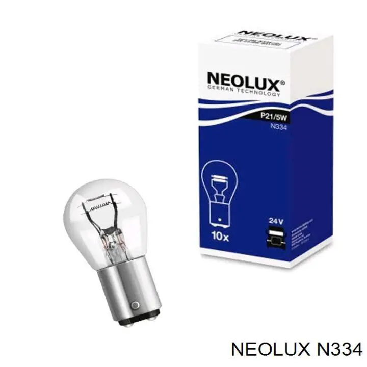 N334 Neolux lâmpada