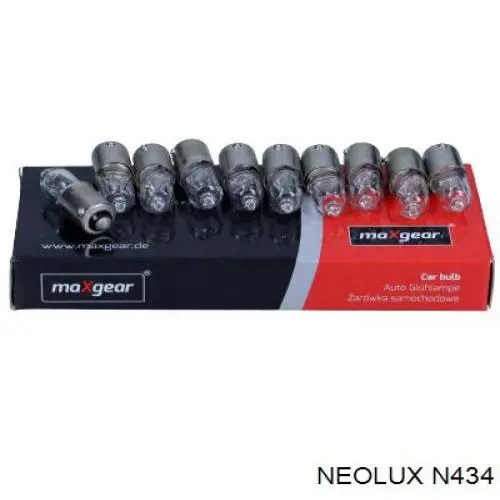 N434 Neolux lâmpada