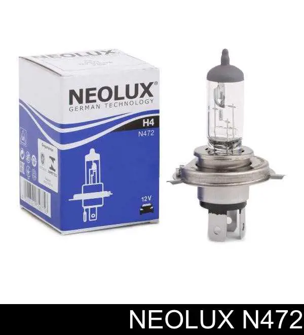 N472 Neolux lâmpada halógena