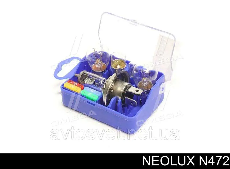 Лампочка галогенная N472 Neolux