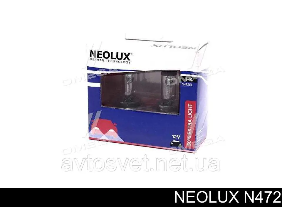 Лампочка галогенная Neolux N472