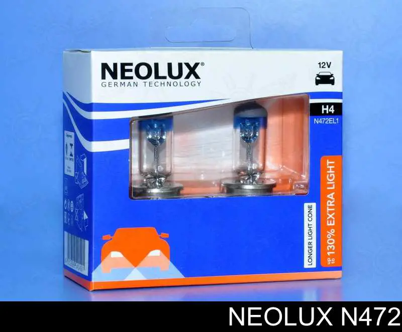 N472 Neolux Лампочка дальнего света