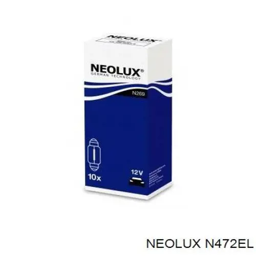 Лампочка галогенная Neolux N472EL