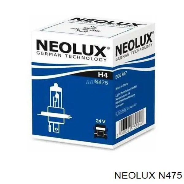 Купить N475 Neolux Лампочка галогенная
