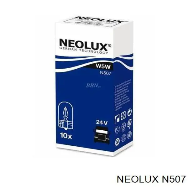 N507 Neolux lâmpada