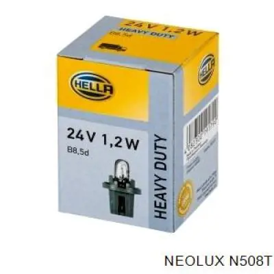 N508T Neolux lâmpada