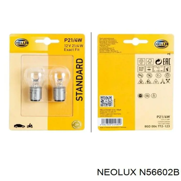N566-02B Neolux лампочка