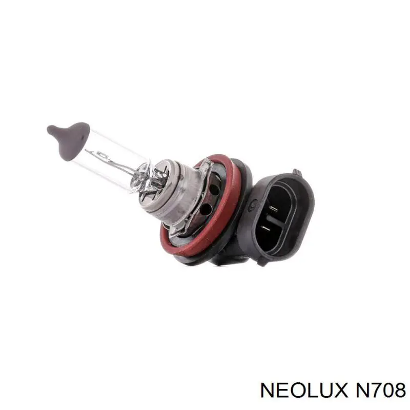N708 Neolux lâmpada halógena