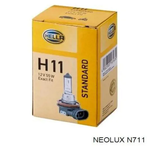 N711 Neolux lâmpada