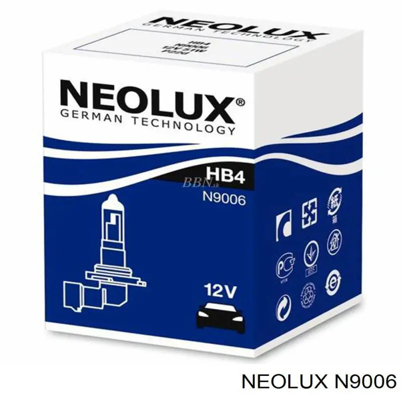 N9006 Neolux lâmpada halógena