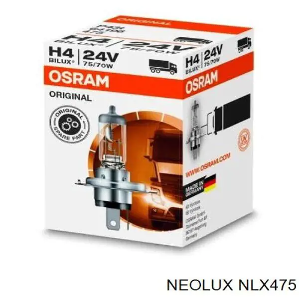 Купить NLX475 Neolux Лампочка галогенная