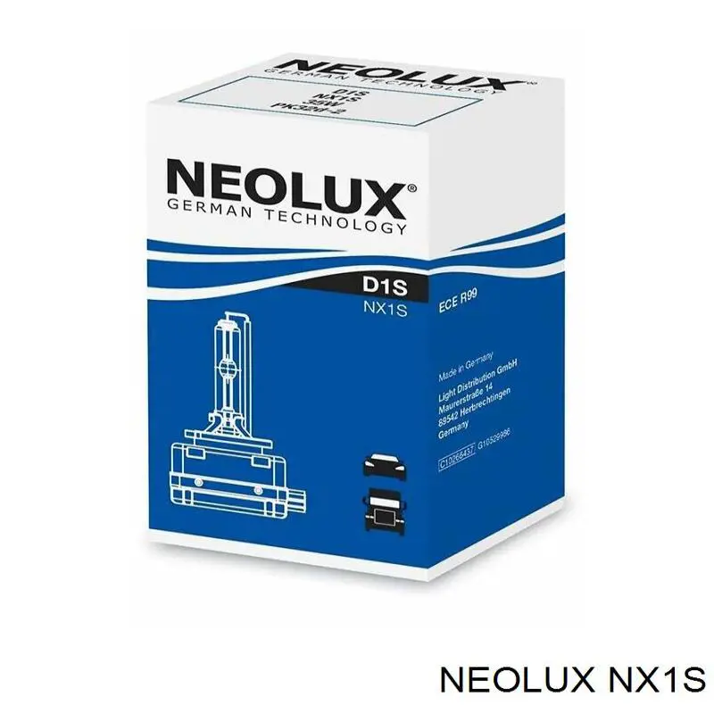 Купить NX1S Neolux Лампочка ксеноновая