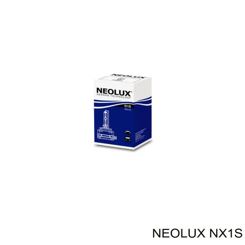 NX1S NEOLUX Bombilla De Xenon original y equivalente