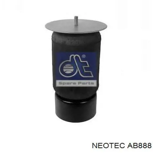 Пневморессора моста Renault (RVI) 5001829866