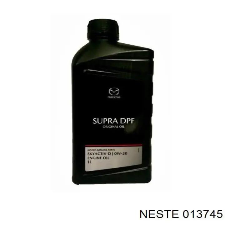 Моторное масло Neste CITY PRO A5/B5 0W-30 Синтетическое 4л (013745)