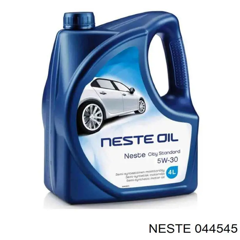 Моторное масло Neste CITY STANDARD 5W-30 Синтетическое 4л (044545)