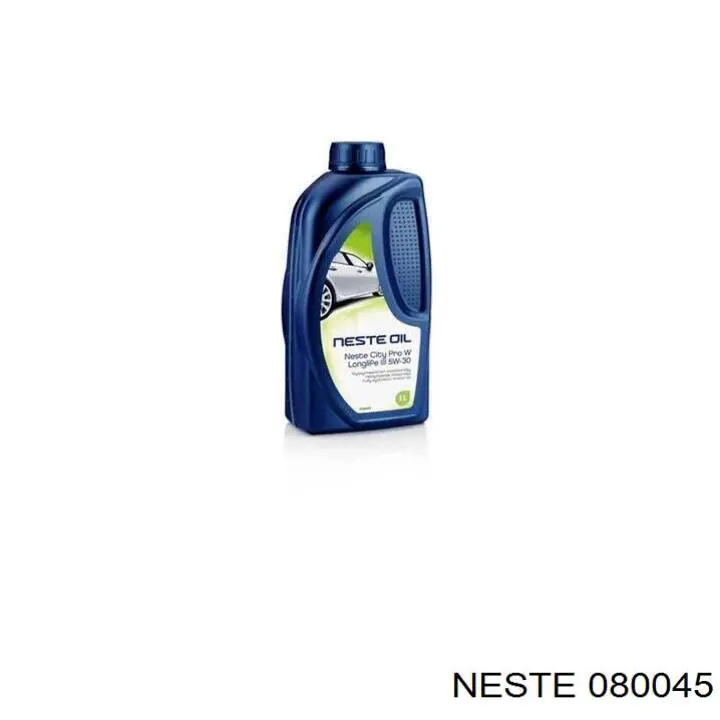 Моторное масло Neste MC PRO 10W-40 Синтетическое 4л (080045)