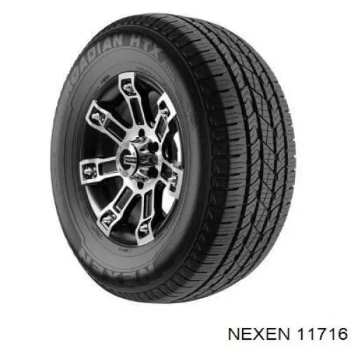 Шины летние Nexen Roadian HTX RH5 265/70 R16 112 S (11716)